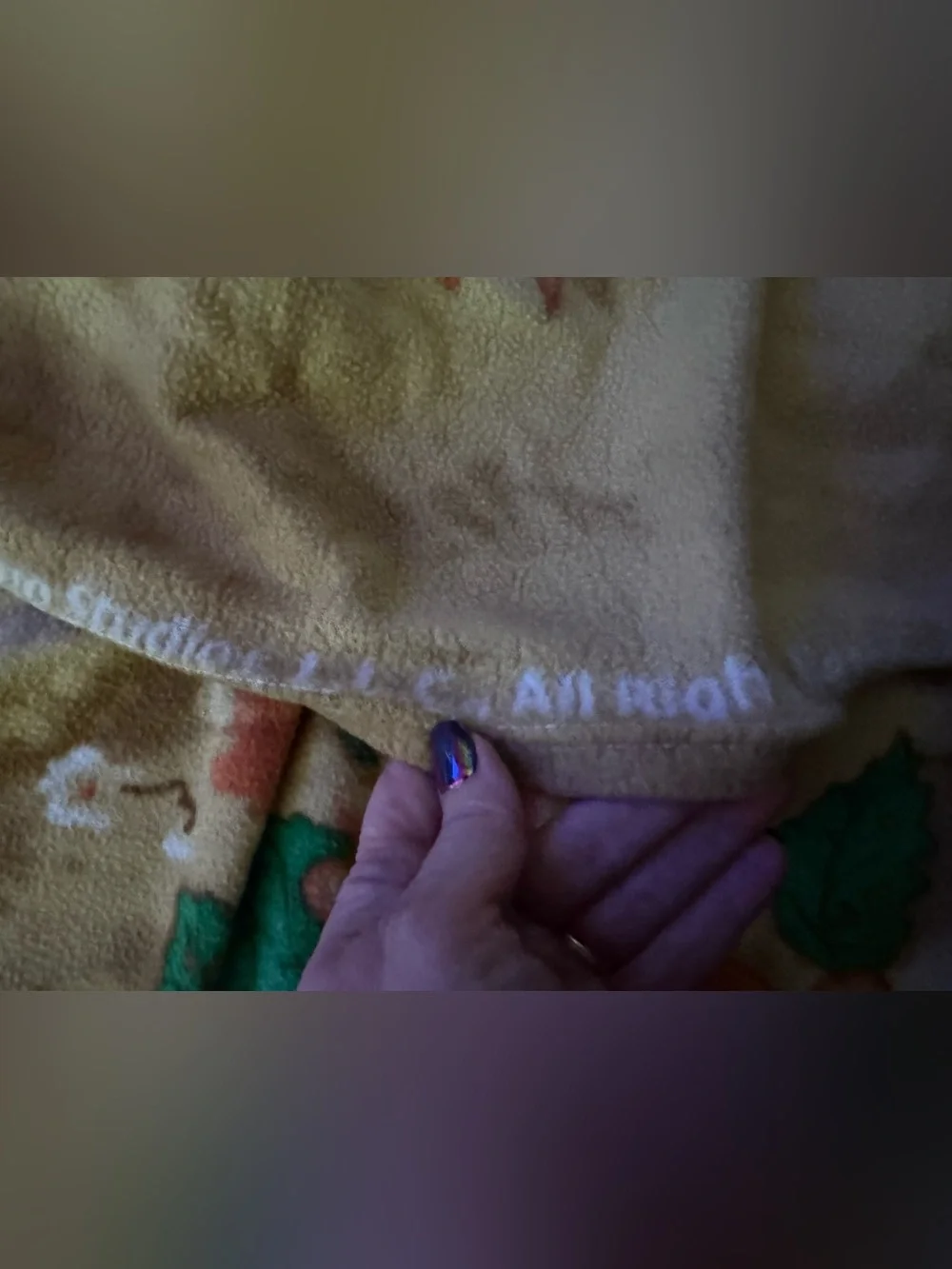 Humane Society Blanket Throw Dog & cat gift for donating by Giordano